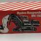 Conrad 2771 1:50 O&K Hydro-Raupenbagger RH 120C Crawler Excavator EX/Box