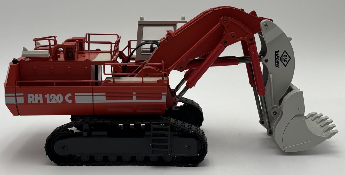 Conrad 2771 1:50 O&K Hydro-Raupenbagger RH 120C Crawler Excavator EX/Box