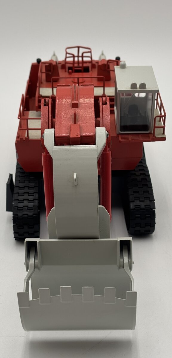 Conrad 2771 1:50 O&K Hydro-Raupenbagger RH 120C Crawler Excavator EX/Box
