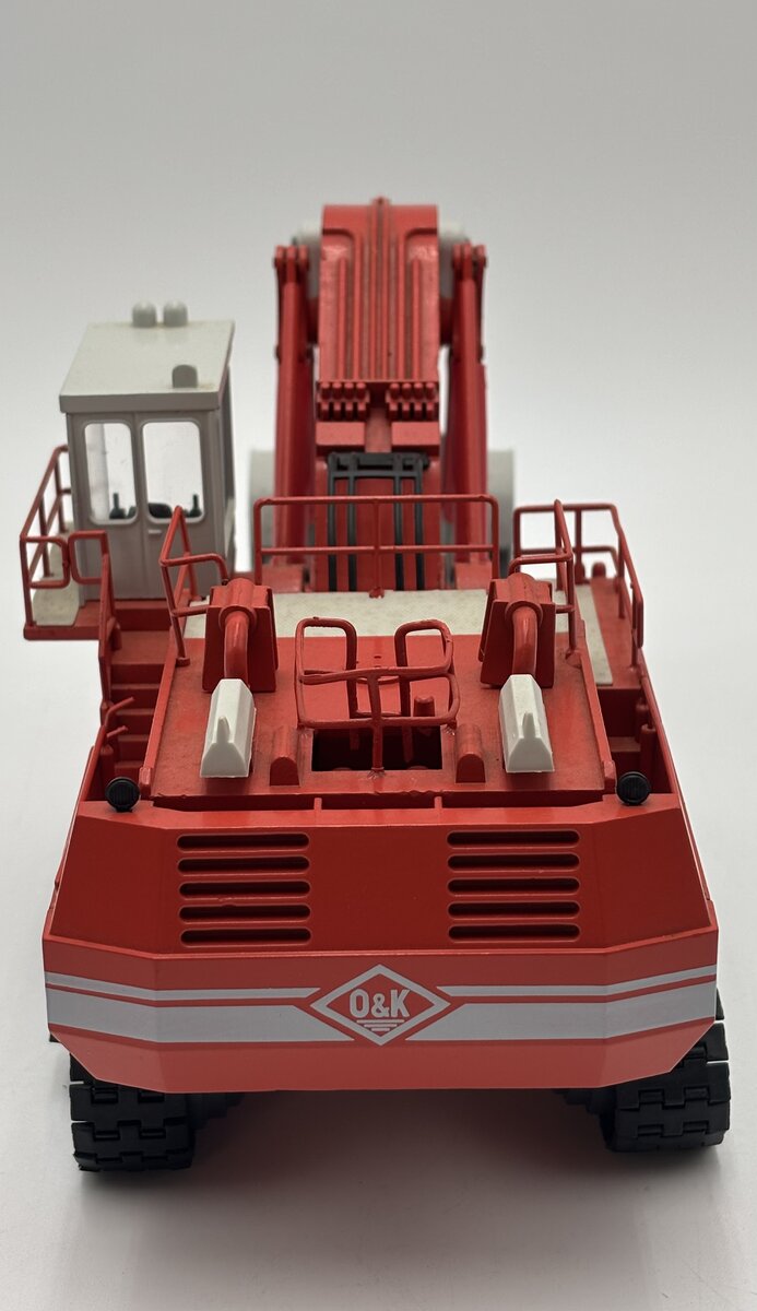 Conrad 2771 1:50 O&K Hydro-Raupenbagger RH 120C Crawler Excavator EX/Box
