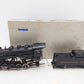 Tenshodo 233 HO Scale BRASS 0-8-0 Steam Loco & Tender - Painted/Box