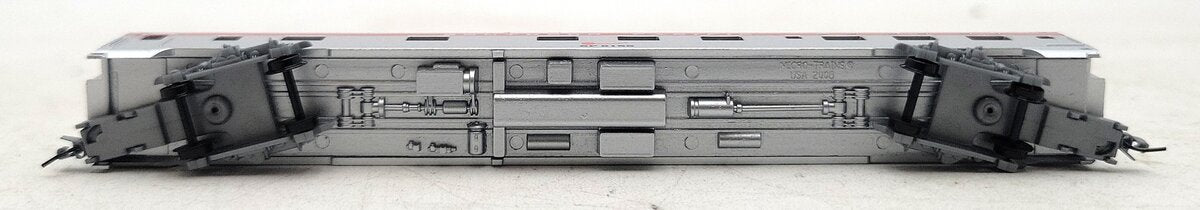 Micro-Trains 55000070 Z SP 83' Lightweight Smoothside Sleeper Car #9155
