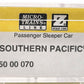 Micro-Trains 55000070 Z SP 83' Lightweight Smoothside Sleeper Car #9155