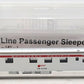 Micro-Trains 55000070 Z SP 83' Lightweight Smoothside Sleeper Car #9155