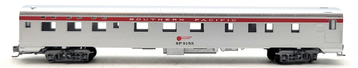 Micro-Trains 55000070 Z SP 83' Lightweight Smoothside Sleeper Car #9155