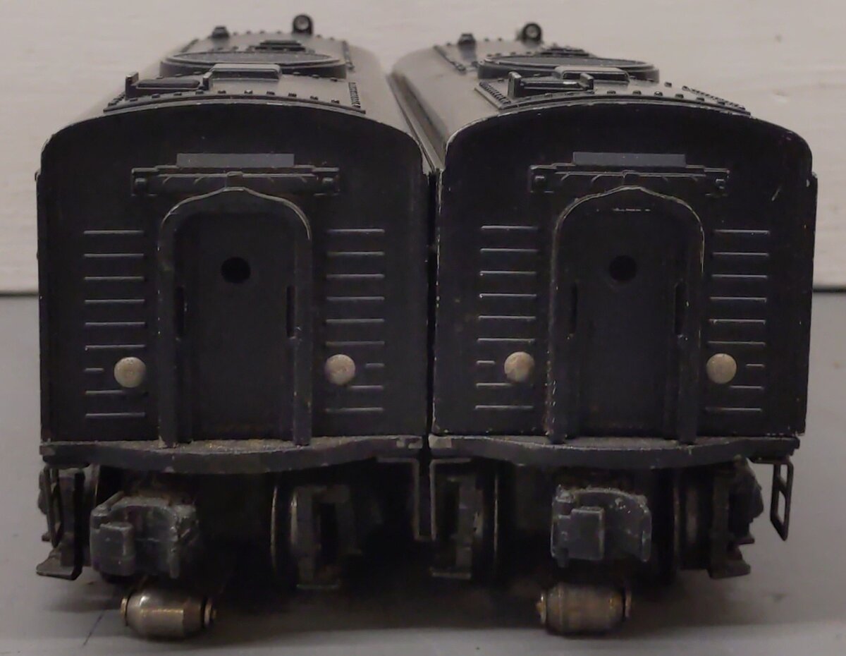 Lionel 2032 Vintage O Erie Alco AA Diesel Locomotive Set VG