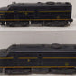 Lionel 2032 Vintage O Erie Alco AA Diesel Locomotive Set VG