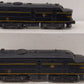 Lionel 2032 Vintage O Erie Alco AA Diesel Locomotive Set VG