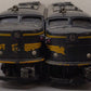 Lionel 2032 Vintage O Erie Alco AA Diesel Locomotive Set VG