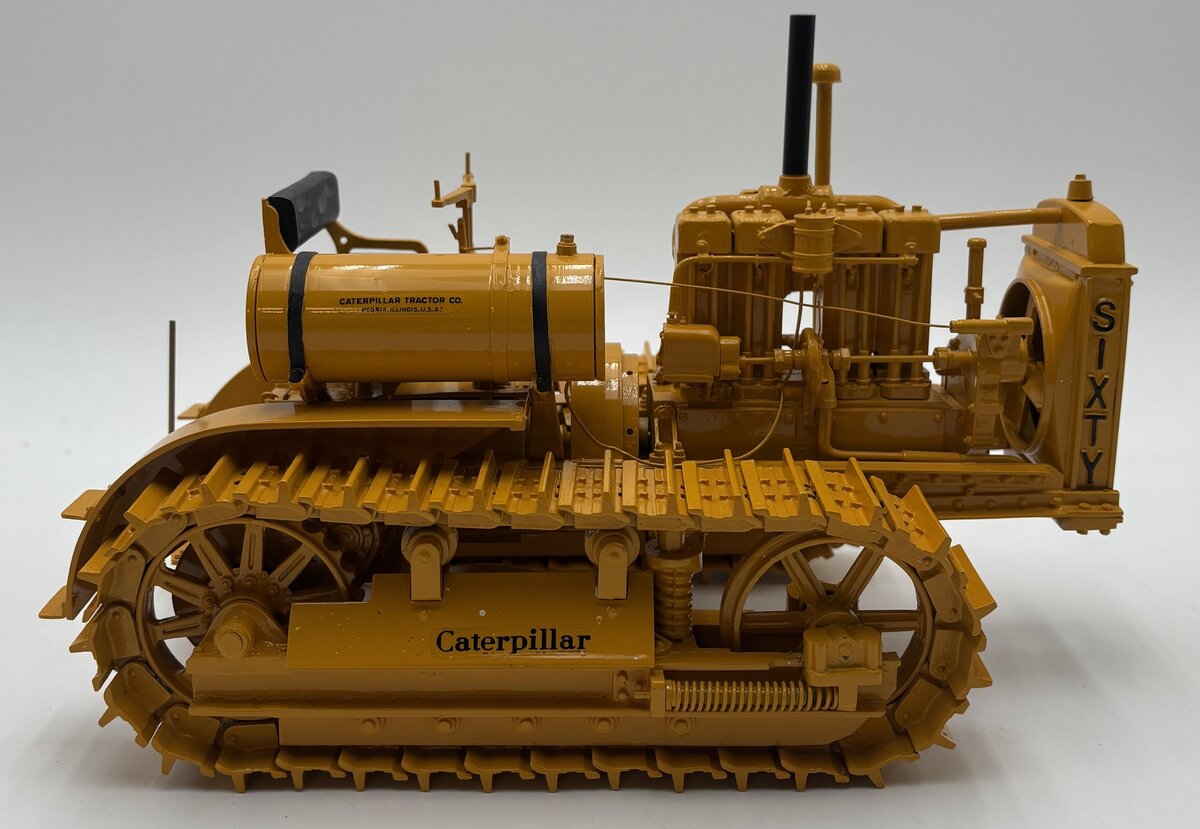 Gilson Riecke 1:16 Model Sixty Crawler Tractor EX/Box