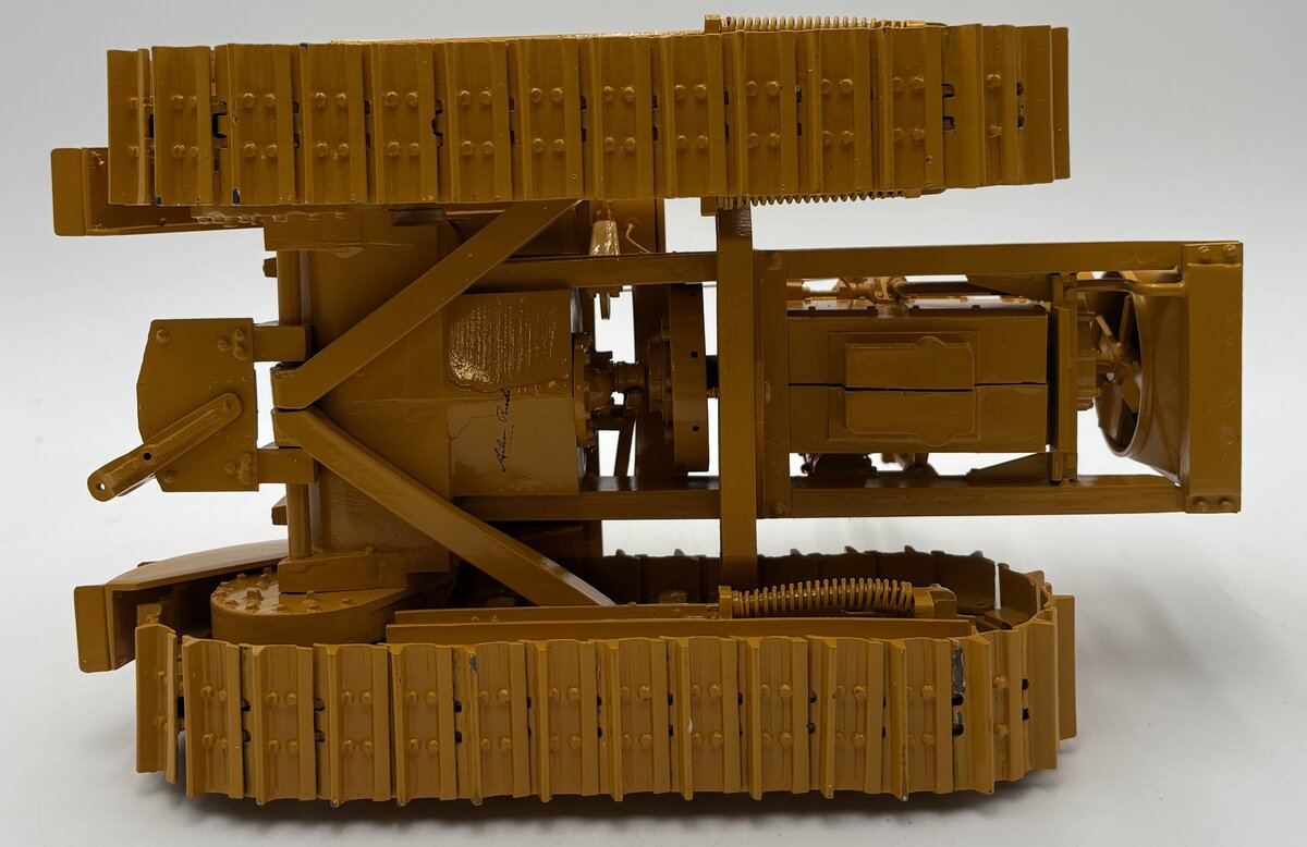 Gilson Riecke 1:16 Model Sixty Crawler Tractor EX/Box