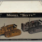 Gilson Riecke 1:16 Model Sixty Crawler Tractor EX/Box