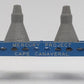 Lionel 6413 Vintage O Gauge Blue Mercury Capsule Car VG