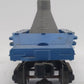Lionel 6413 Vintage O Gauge Blue Mercury Capsule Car VG