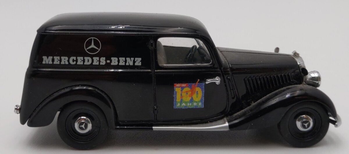 Schuco 1:43 Scale Die-Cast Mercedes-Benz 170V 100th Anniversary EX