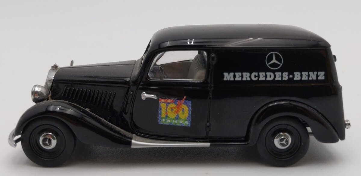 Schuco 1:43 Scale Die-Cast Mercedes-Benz 170V 100th Anniversary EX
