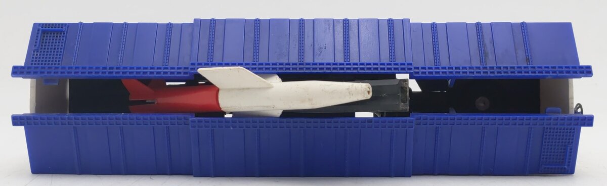 Lionel 3665 Vintage O Gauge US Air Force Minuteman Missile Launching Car VG