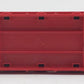 Lionel 6414 Vintage O Evans Autoloader with 4 Red Autos with Gray Bumpers VG