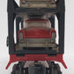 Lionel 6414 Vintage O Evans Autoloader with 4 Red Autos with Gray Bumpers VG