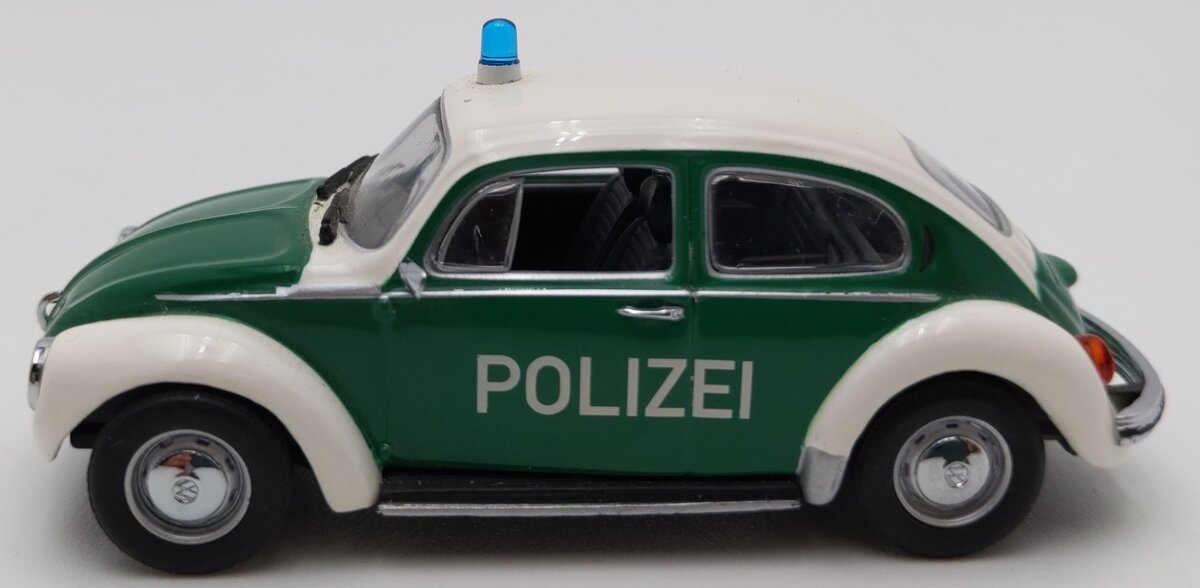 Minichamps 430055190 1:43 Scale Die-Cast 1972 Volkswagen 1303 "Polizei" EX