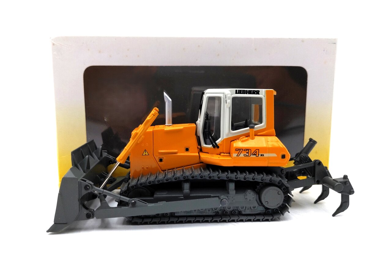 Brami Modell 25003 1:50 Scale Liebherr PR 734 XL Crawler Tractor NIB