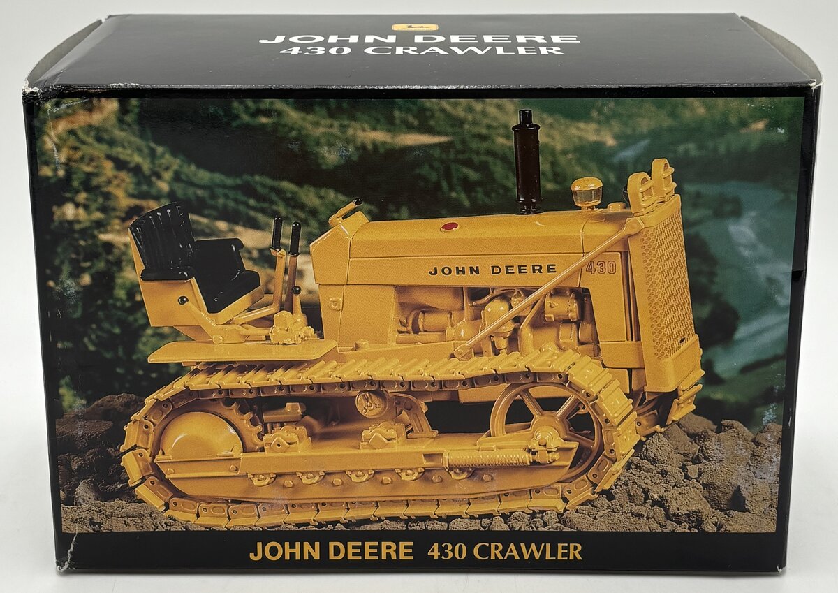 Ertl 481TA 1:16 Scale Die Cast John Deere 430 Crawler LN/Box