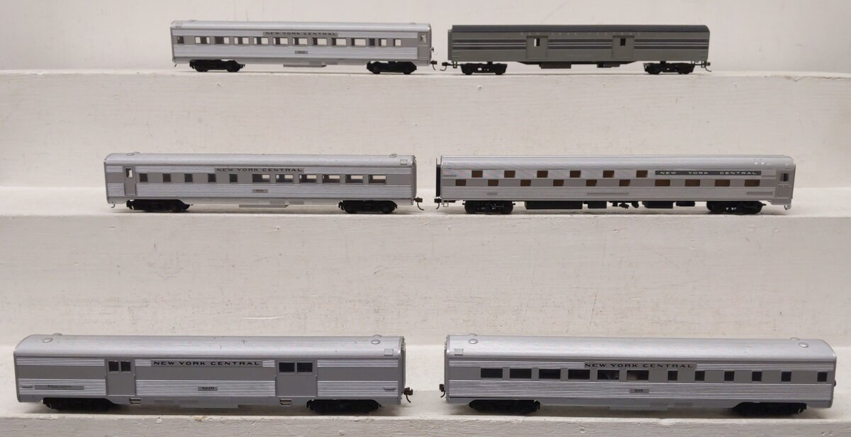 Rivarossi & Other HO Scale New York Central Passenger Cars [6] EX