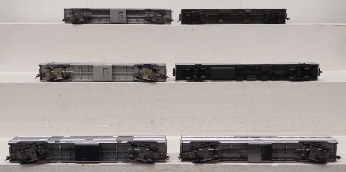 Rivarossi & Other HO Scale New York Central Passenger Cars [6] EX