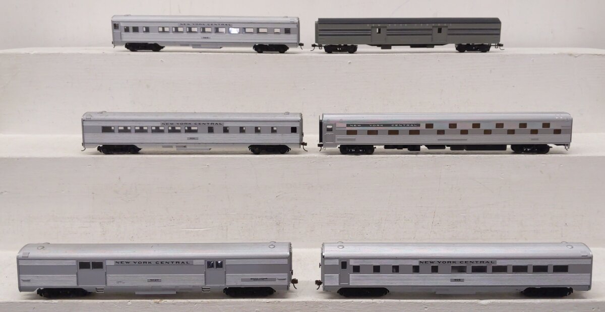 Rivarossi & Other HO Scale New York Central Passenger Cars [6] EX