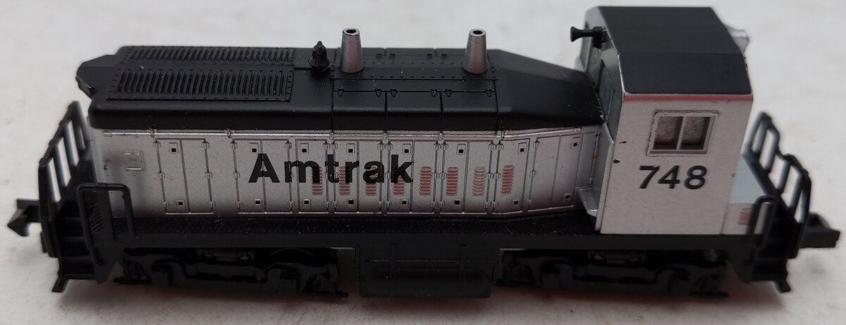 Con-Cor 0001-005020 N Scale Amtrak Diesel Locomotive #748 EX