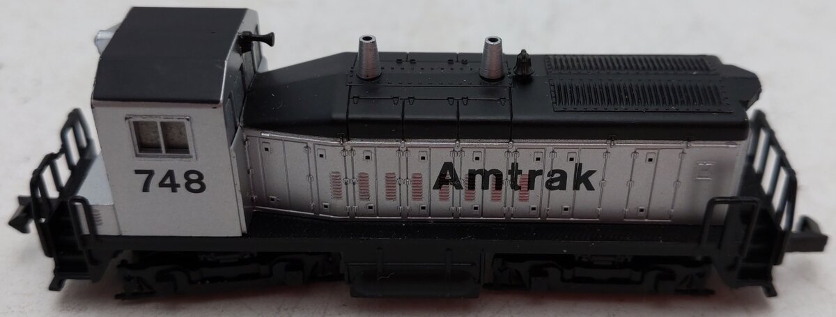 Con-Cor 0001-005020 N Scale Amtrak Diesel Locomotive #748 EX