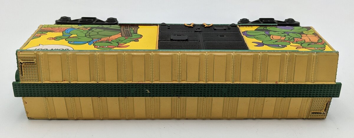 Lionel 6-9040 O Gauge Custom Ninja Turtles Short Boxcar