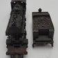 HO Scale Brass Steam Locomotive and Tender #52