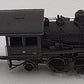 HO Scale Brass Steam Locomotive and Tender #52