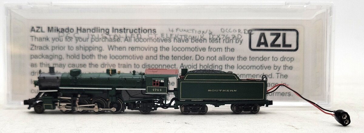 American Z-Line 50004-3 Z Southern USRA Light Mikado Steam Locomotive #4764 LN/Box