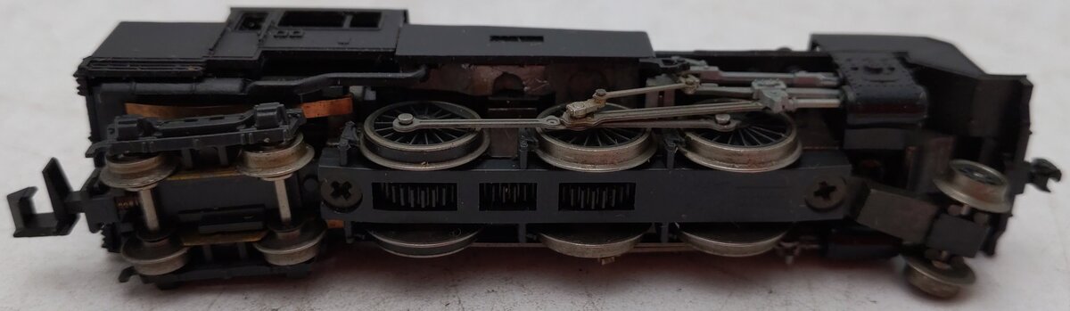 Kato 2002 N Scale C11 2-6-4 Japanese Saddle Tank Steam Locomotive VG