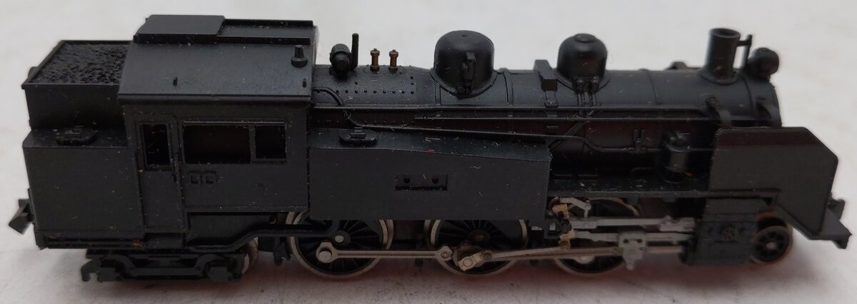 Kato 2002 N Scale C11 2-6-4 Japanese Saddle Tank Steam Locomotive VG
