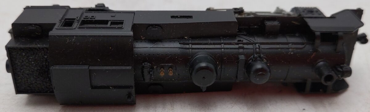 Kato 2002 N Scale C11 2-6-4 Japanese Saddle Tank Steam Locomotive VG