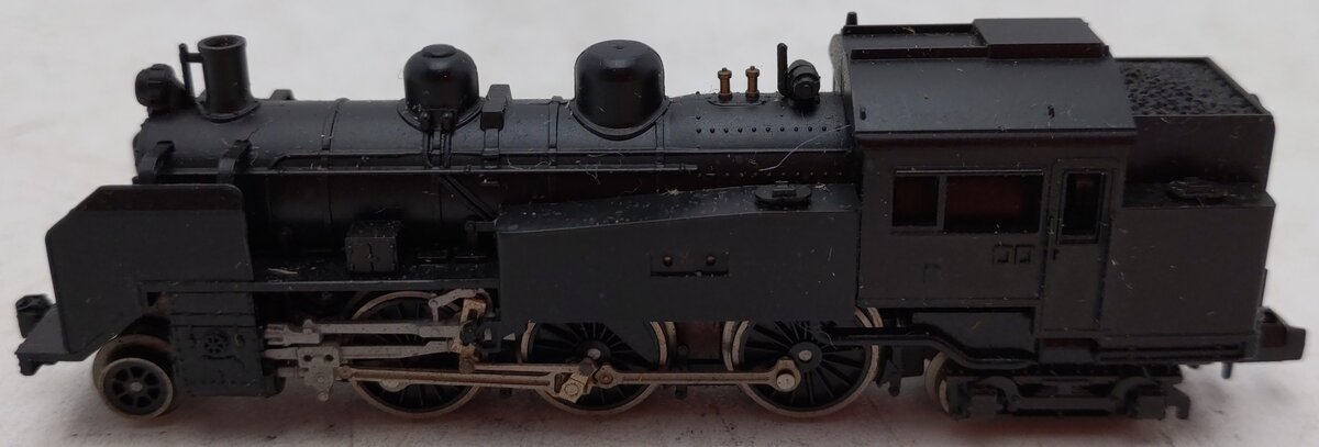 Kato 2002 N Scale C11 2-6-4 Japanese Saddle Tank Steam Locomotive VG