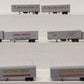 Athearn HO Scale Assorted Trailer Flatcars with Trailers [5] VG