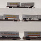 Athearn HO Scale Assorted Trailer Flatcars with Trailers [5] VG