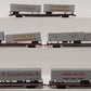Athearn HO Scale Assorted Trailer Flatcars with Trailers [5] VG