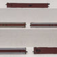 Athearn HO Scale Assorted Trailer Flatcars with Trailers [5] VG