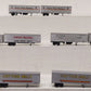 Athearn HO Scale Assorted Trailer Flatcars with Trailers [5] VG