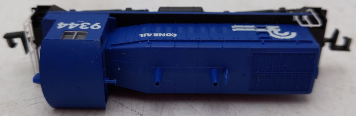 Life Like 7862 N Conrail SW9/1200 Diesel Locomotive #9344 EX