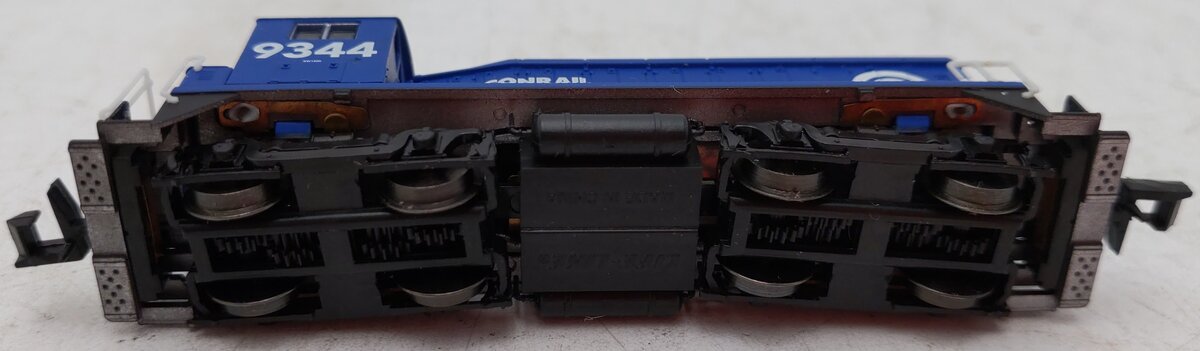 Life Like 7862 N Conrail SW9/1200 Diesel Locomotive #9344 EX