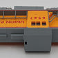Mehano HO Scale Union Pacific Diesel Locomotive #6547 EX