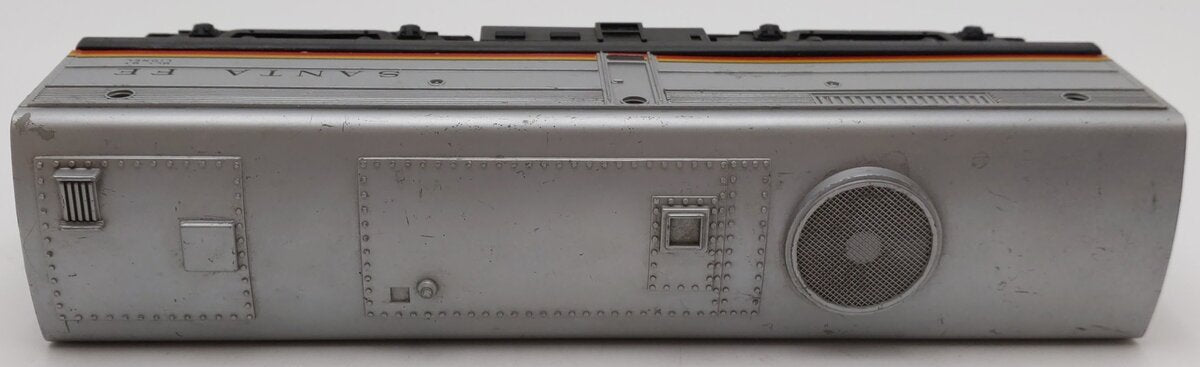 Lionel 218C Vintage O  Santa Fe Alco Dummy B-Unit Diesel Locomotive VG