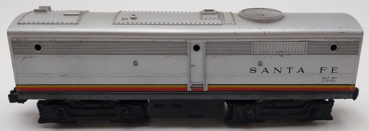 Lionel 218C Vintage O  Santa Fe Alco Dummy B-Unit Diesel Locomotive VG