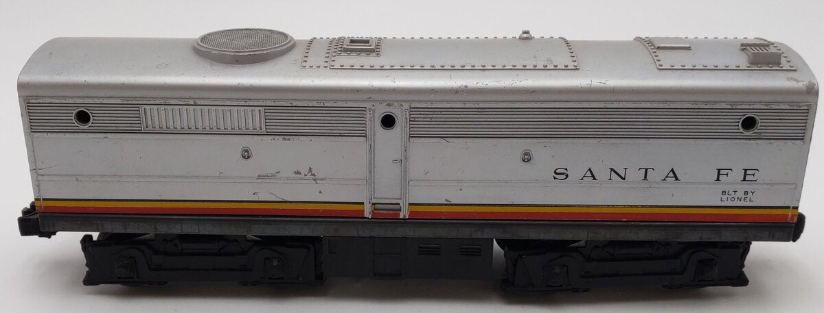 Lionel 218C Vintage O  Santa Fe Alco Dummy B-Unit Diesel Locomotive VG